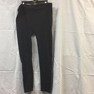 Silver One black leggings